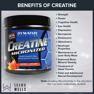 Benefits of Creatine