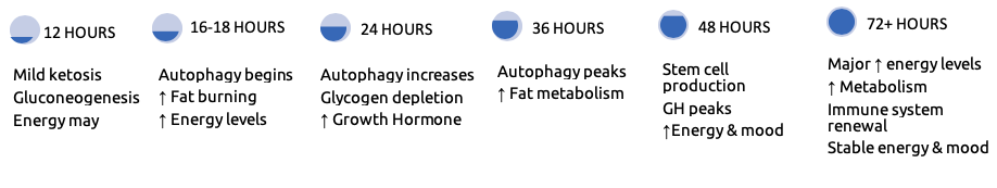 Extend fasting cycle Extend fasting cycle