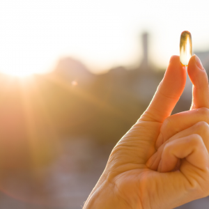 Supplement with Vitamin D