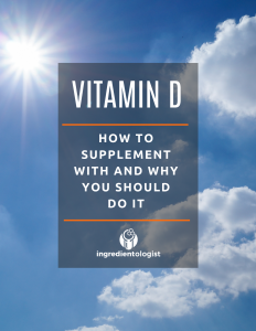 Vitamin D - How to Supplement with and why you should do it