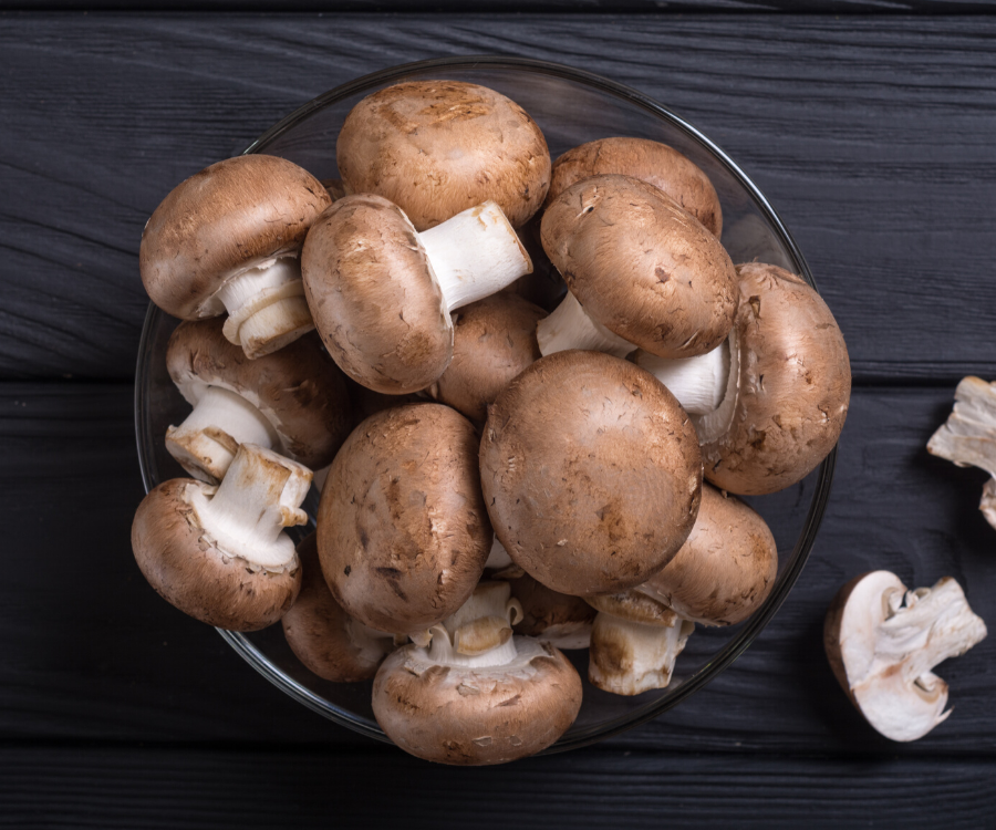 Mushrooms supplement