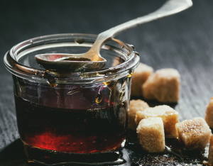 For a person on a 2000 calorie diet, 50g of sugar represents 200 calories which is 10% of total daily intake