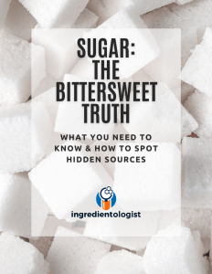 what is and how to spot hidden sources of sugar