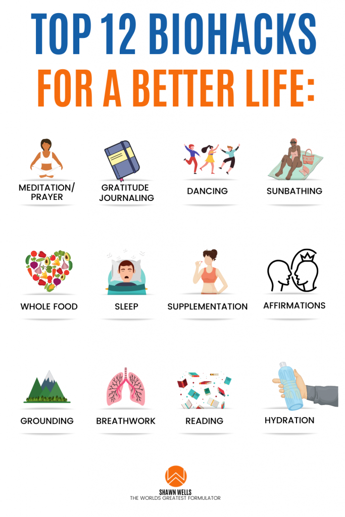 12 biohacks for a better life